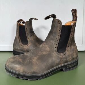 Blundstone Rustic Brown Leather Boots 1351 AUS 6 - US Women’s  9